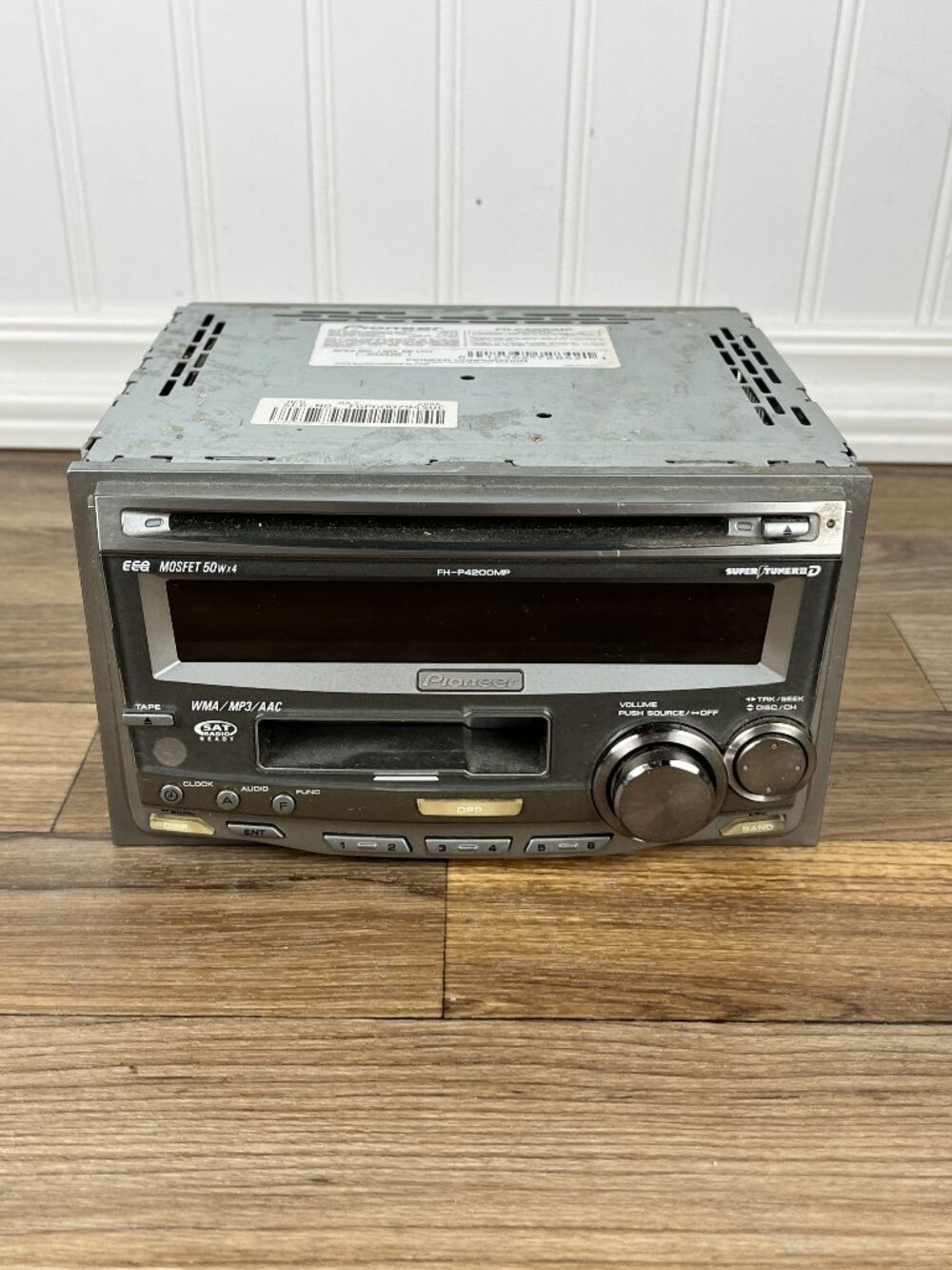 Pioneer FH P4200MP CarRadio/CD/MP3Player/Cassette Player